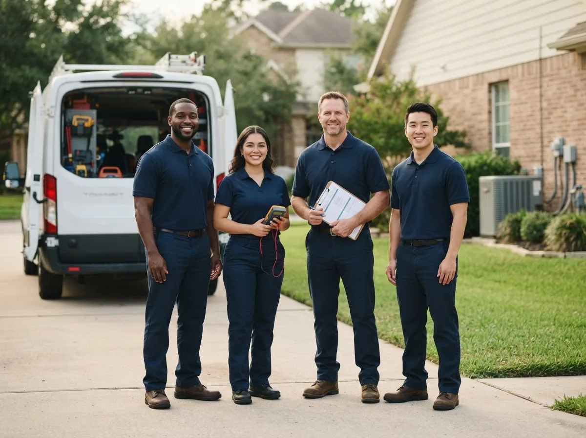 Certified HVAC technician near Woodbine, NJ
